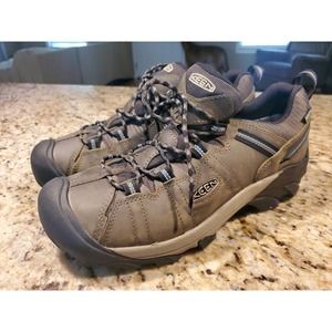 Keen Targhee Ii Waterproof Hiking Mens Brown Sneakers Athletic Shoes Sz 11.0